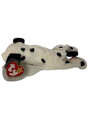 Ty Beanie Babies "Dotty" the Dalmatian Oct 17, 1996 Retired Dec 31, 1998